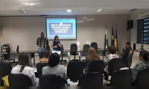 Novos conselheiros tutelares passam por capacitação