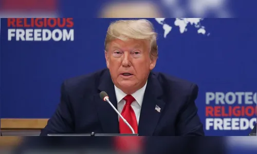 Discurso de Trump sugere 'encenação' de ambos os lados