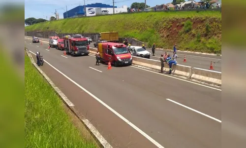 Bebê de 1 ano e 4 meses de Apucarana que se acidentou em Maringá morre no hospital