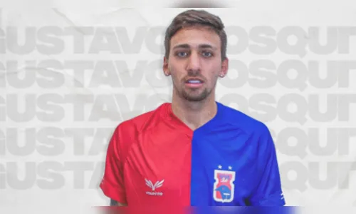 Paraná oficializa a contratação do atacante Gustavo Mosquito