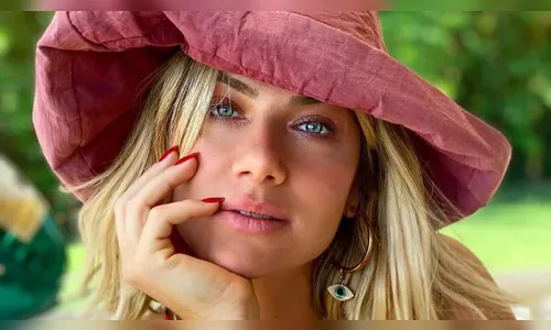 Giovanna Ewbank está grávida de um menino