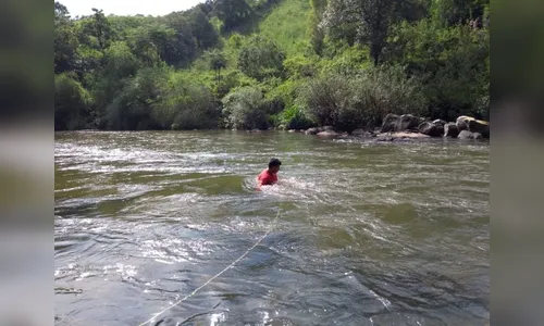 Corpo de criança que caiu em rio enquanto brincava é encontrado pelos bombeiros na RMC