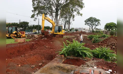 Construção do Espaço das Feiras é iniciada em Apucarana