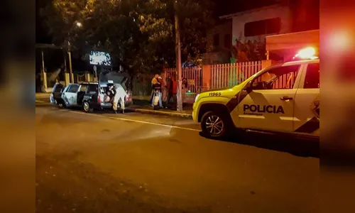 PM de Arapongas realiza mais de 100 abordagens em 'Operação Saturação'
