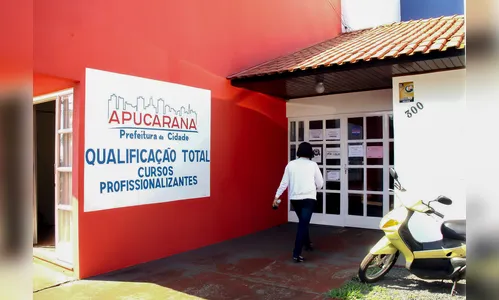 Prefeitura de Apucarana abre inscrições para cursos gratuitos