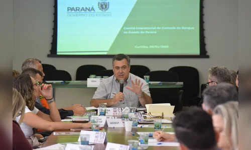   Comitê Intersetorial de Controle da Dengue no Paraná realiza primeira reunião e traça novas ações