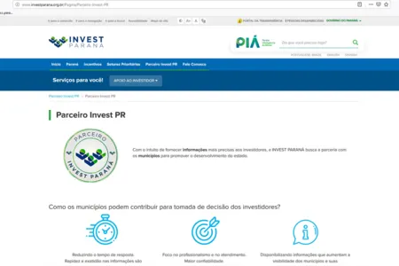 Paraná ganha nova ferramenta para atração de investimentos