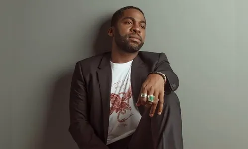 Lázaro Ramos é convidado para viver Jesus em desfile da Mangueira