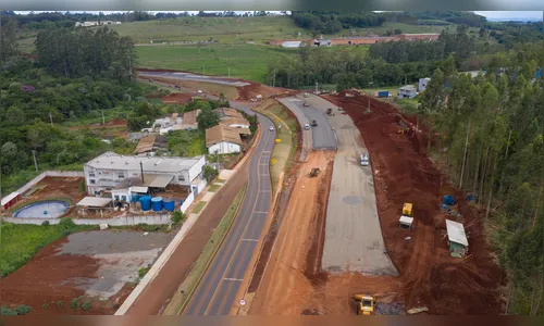 Obras de duplicação da BR-376 são retomadas após interrupção para festas de final de ano