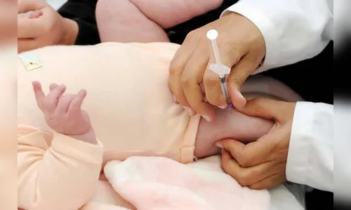 Paraná recebe primeiro lote de reposição vacina pentavalente