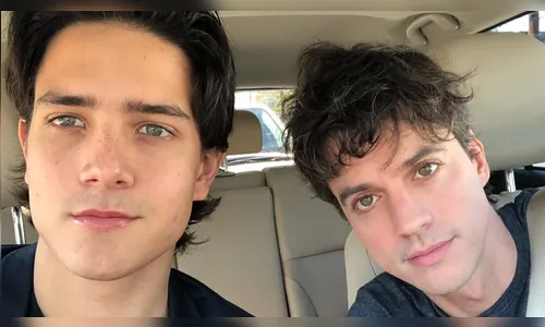 Irmão de Luciano Huck abre o coração para o namorado: “Meu amor”