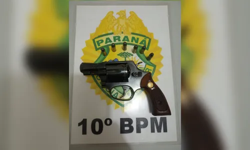 Homem é preso por porte ilegal de arma em Mauá da Serra
