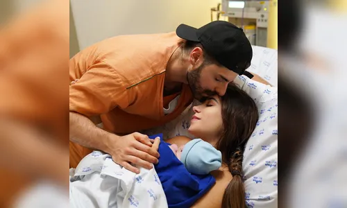 Nasce Ravi, primeiro filho de Romana Novais e DJ Alok