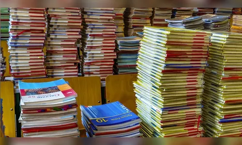 MEC estuda descartar 2,9 milhões de livros didáticos nunca utilizados