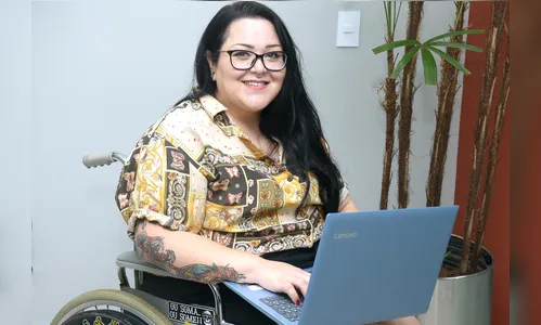 Oito anos após perder a perna, apucaranense conta como é seu dia a dia e fala sobre gordofobia