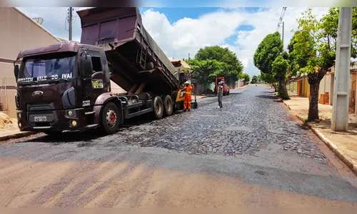 Prefeitura de Jardim Alegre investe R$ 1,5 milhão na malha viária 