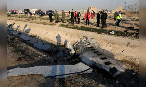 Irã admite que derrubou avião ucraniano por engano