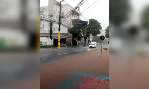 
							Apucarana registra pontos de alagamentos após chuva neste domingo
						
						