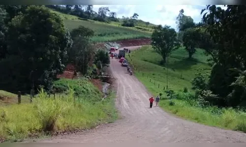 Motociclista morre em acidente em Roncador, no domingo