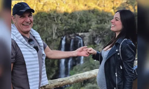 Corpo do pai da atriz Isis Valverde é velado em Aiuruoca, MG