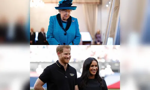 Rainha Elizabeth II apoia afastamento de Meghan e Harry da realeza, mas confessa: “Preferíamos que permanecessem”