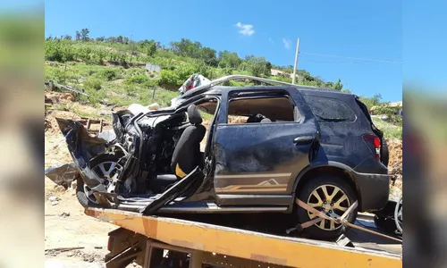 Morre quinta vítima de acidente registrado em MG no fim de semana; todos eram da mesma família