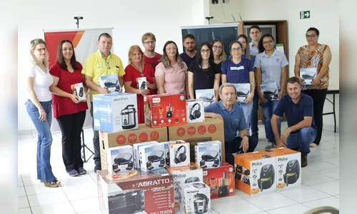 ACIA entrega prêmios da campanha de Natal