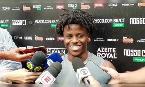 Lucas Santos retorna ao Vasco e quer sequência como titular