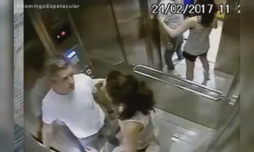 
							Vídeo mostra Victor Chaves agredindo ex-mulher grávida
						
						