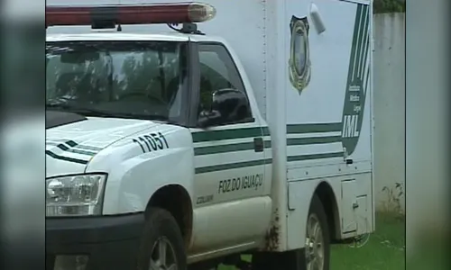 Homem é encontrado morto enroscado na janela de posto de saúde, em Foz do Iguaçu