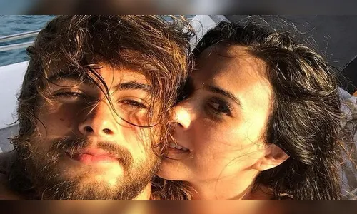 Rafa Vitti comemora três anos com Tata Werneck e declara: ''A gente se diverte''