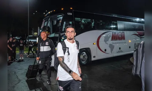 Corinthians desembarca nos EUA para disputa da Florida Cup, veja os relacionados