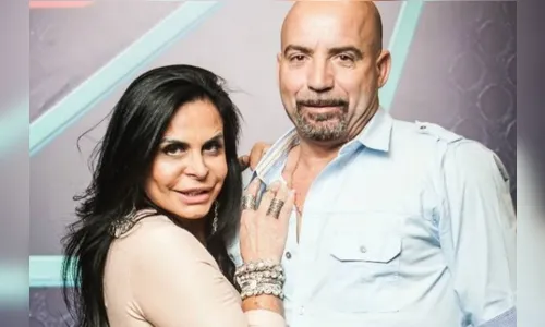 Gretchen se separa de marido português após sete anos de união