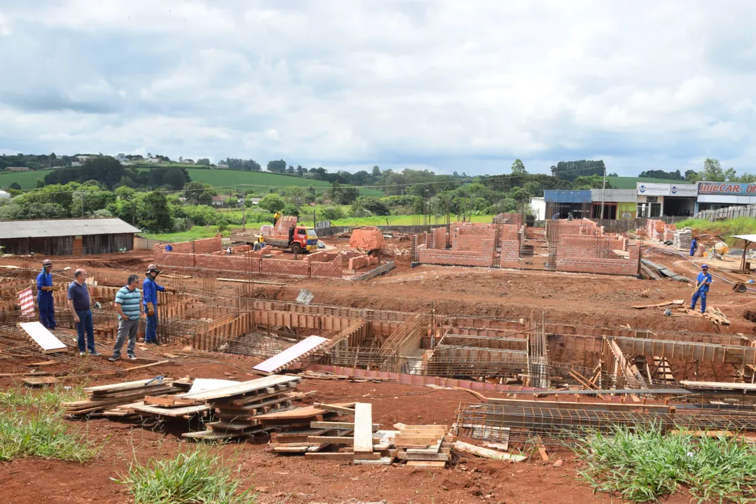 A previsão de conclusão da obra é para o segundo semestre. (Foto: Ivan Maldonado)