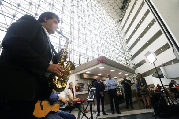 Projeto leva música para Assembleia Legislativa do Paraná