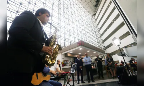 Projeto leva música para Assembleia Legislativa do Paraná