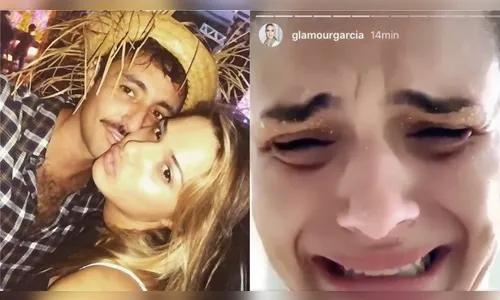 Glamour Garcia afirma ter sido espancada pelo ex-marido e designado para redes sociais: “Estou pagando com minha própria vida”
