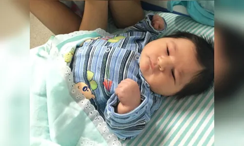 
							Bebê que nasceu com quase 5 kg vira atração em maternidade do Mato Grosso do Sul 
						
						