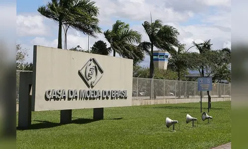 Funcionários da Casa da Moeda estão parados