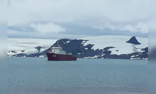 Mourão reinaugura hoje estação brasileira na Antártica