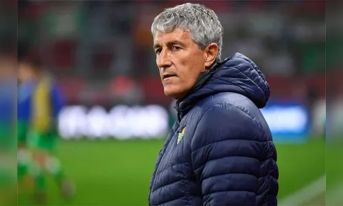 Setién se diz admirador do 