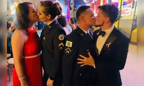 Militares do DF são vítimas de homofobia após beijo gay