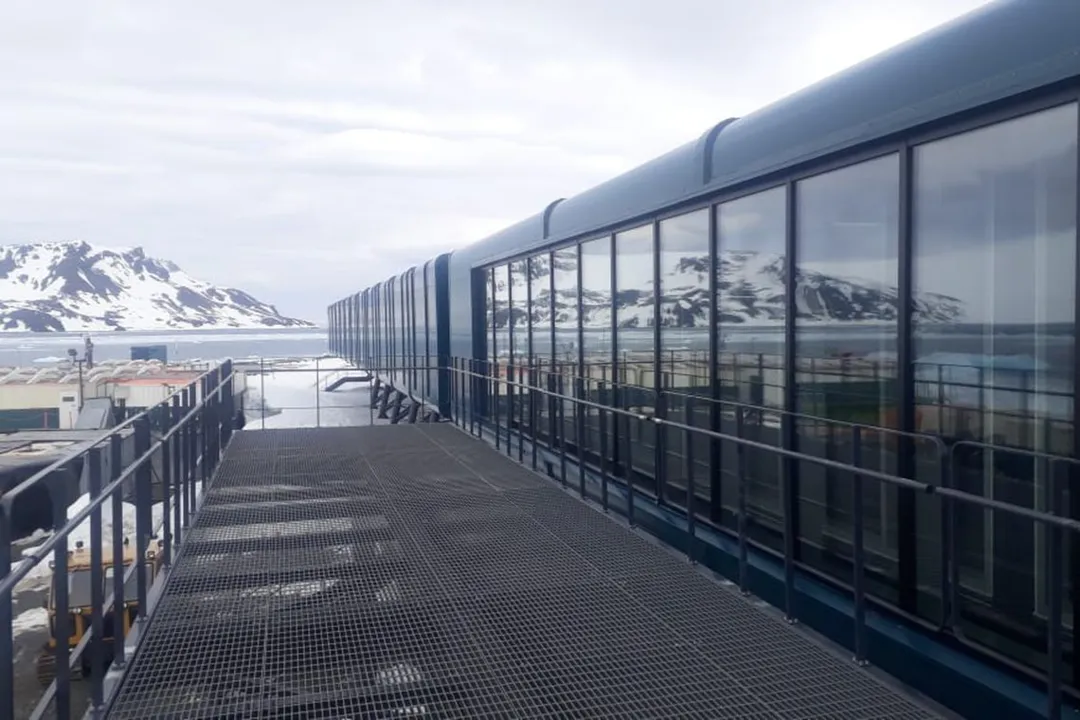 Mourão deve reinaugurar hoje estação brasileira na Antártica