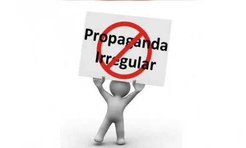 PROIBIDO NA ELEIÇÃO