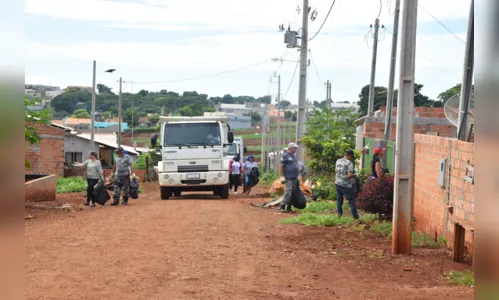 
							Prefeitura de Lunardelli realiza mutirão de limpeza contra a dengue em todo o município
						
						
