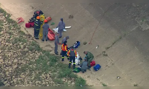 Motociclista morre ao cair de ponte dentro do rio Tietê 