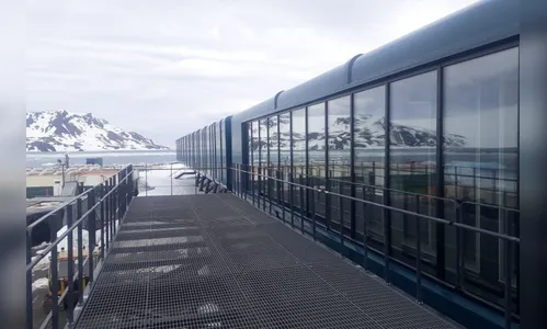 Mourão deve reinaugurar hoje estação brasileira na Antártica