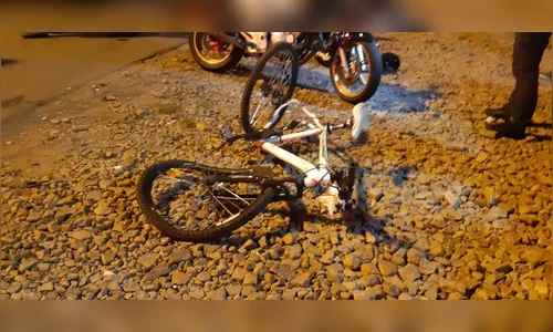 Homem suspeito de furtar bicicleta é atropelado durante fuga, em Ponta Grossa