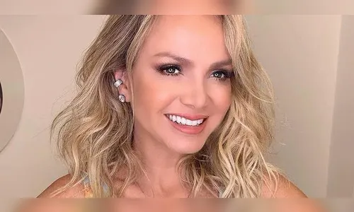 Filha de Eliana surge em clique raríssimo e rouba a cena ao lado da mãe