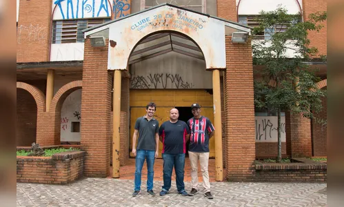 Empresários preparam revitalização da quadra 28 de Janeiro e lançam novo Apucarana Futsal; assista